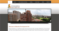 Desktop Screenshot of ithembadevelopments.com